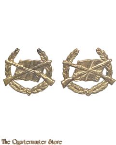 US Army set collar badges set Cadet Corps 