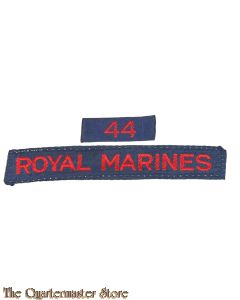 "Cash title"  flash 44 Royal Marines