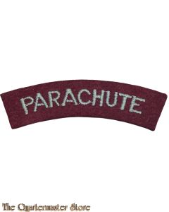 Shoulder title PARACHUTE