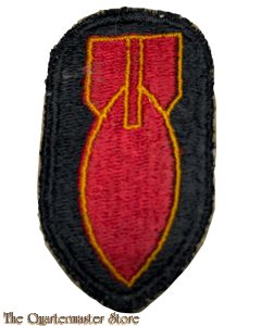 Sleeve patch US Army bomb disposal (Mouwembleem explosieven opruimings dienst)