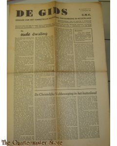 Krant de gids CNV 22 sept 1945