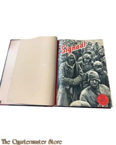  Ingebonden 1e deel  jaargang SiGNAAL 1942