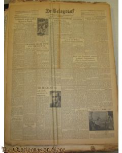 Krant de Telegraaf Donderdag 30 maart 1944