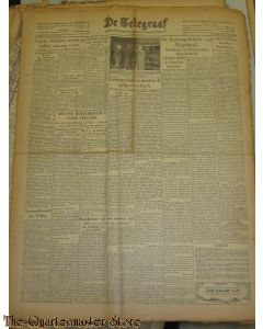 Krant de Telegraaf Donderdag 18 maart 1944 