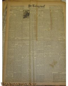 Krant de Telegraaf maandag 20 maart 1944