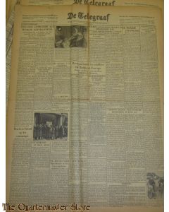 Krant de Telegraaf Woensdag 22 maart 1944