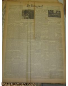 Krant de Telegraaf Donderdag 25 maart 1944