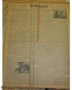 Krant de Telegraaf Dinsdag 23 maart 1944