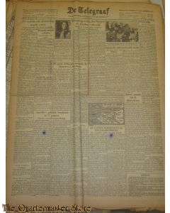 Krant de Telegraaf Vrijdag 24 maart 1944