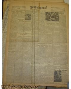 Krant de Telegraaf Vrijdag 24 maart 1944