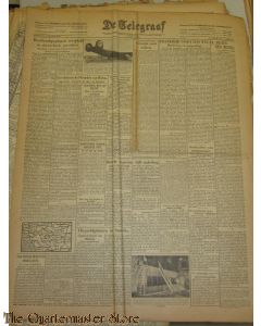 Krant de Telegraaf woensdag 29 maart 1944