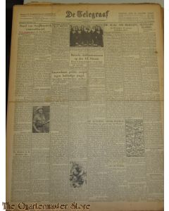 Krant de Telegraaf Maandag 3 jan 1944