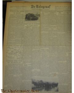 Krant de Telegraaf zaterdag 5 jan 1944