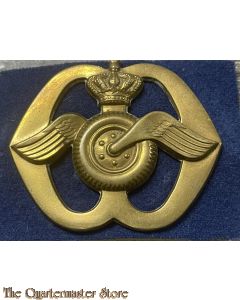 Baret embleem Regiment Aan en Afvoertroepen (5 moeren)
