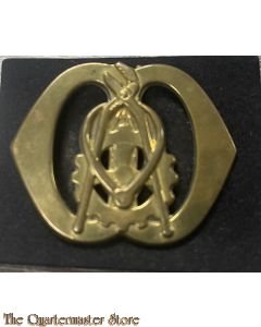 Baret embleem Technische Troepen (1e model)