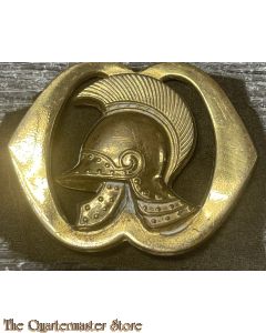 Baret embleem Regiment Genie (helm punt los van gesp Begeer 1952)