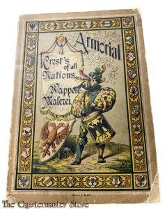 Booklet - Armorial - Crests of all Nations - Wappenmalerei