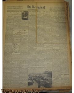 Krant de Telegraaf vrijdag 14 jan 1944