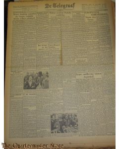 Krant de Telegraaf maandag 17 jan 1944