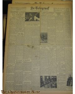 Krant de Telegraaf Dinsdag 18 jan 1944