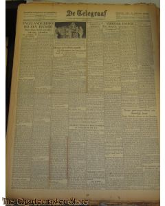 Krant de Telegraaf Woensdag 19 jan 1944