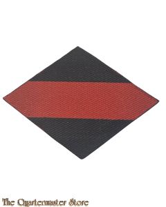 Formation patch Headquarters 1st Canadian tank Brigade (canvas)