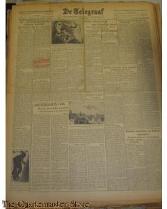 Krant de Telegraaf Donderdag 17 febr 1944