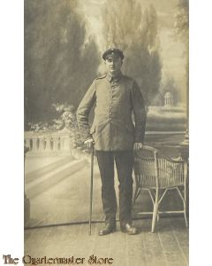 (Feld) Postkarte 1917 Deutscher Soldat