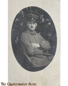 (Feld) Postkarte 1917 Deutscher Soldat