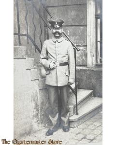 (Feld) Postkarte 1917 Deutscher Soldat