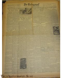 Krant de Telegraaf Dinsdag 4 jan 1944