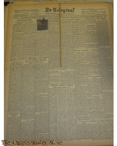 Krant de Telegraaf zaterdag 26 febr 1944 
