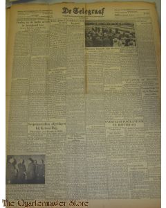  Krant de Telegraaf maandag 28 febr 1944 