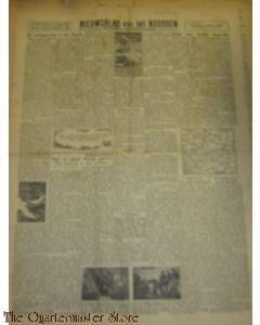 Nieuwsblad van het Noorden zaterdag 1 maart 1944