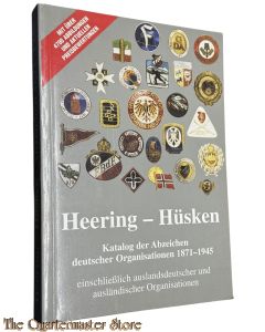 Book - "Heering – Hüsken: Katalog der Abzeichen deutscher Organisationen 1871–1945"
