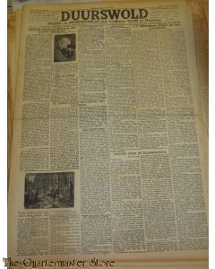 Krant Duurswold zaterdag 19 sept 1943