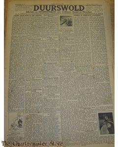 Krant Duurswold zaterdag 23 okt 1943