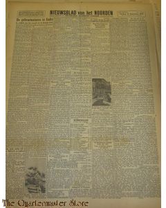 Krant Nieuwsblad van het Noorden vrijdag 17 sept 1943