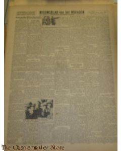 Krant Nieuwsblad van het Noorden woensdag 17 nov 1943