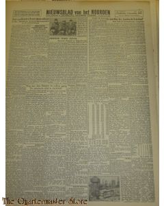 Krant Nieuwsblad van het Noorden 2 dec 1943