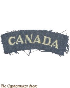 Shoulder title RCAF CANADA