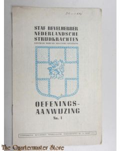 Oefenaanwijzing no 1 1945