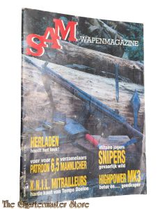 Maandblad SAM wapenmagazine no 37