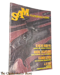 Maandblad SAM wapenmagazine no 38