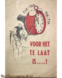 "Tik-tak Voor Het Te Laat Is" van Max Blokzijl