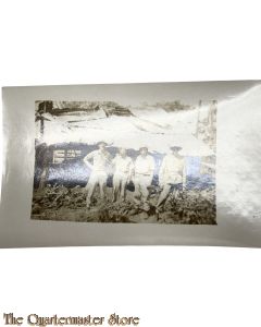 WW2 period original Photo 4  US Soldiers in the Philippines