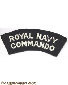 Shoulder flash Royal Navy Commando