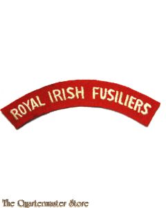Shoulder flash Royal Irish Fusiliers