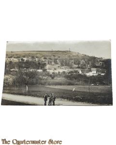 (Feld) Postkarte  1915  deutsche Offiziere