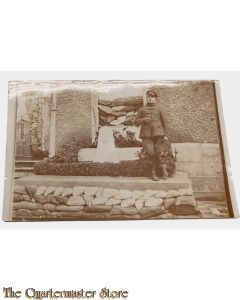 (Feld) Postkarte  1915  deutscher Soldat
